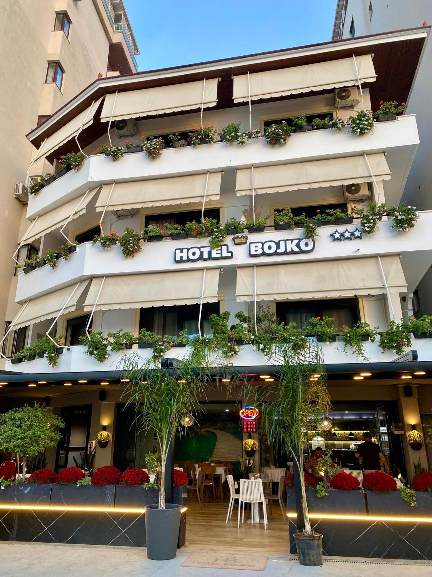 Hotel Bojko Wlora Zewnętrze zdjęcie