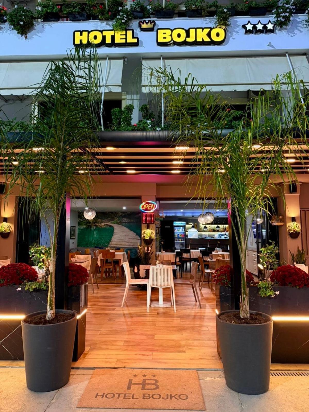 Hotel Bojko Wlora Zewnętrze zdjęcie